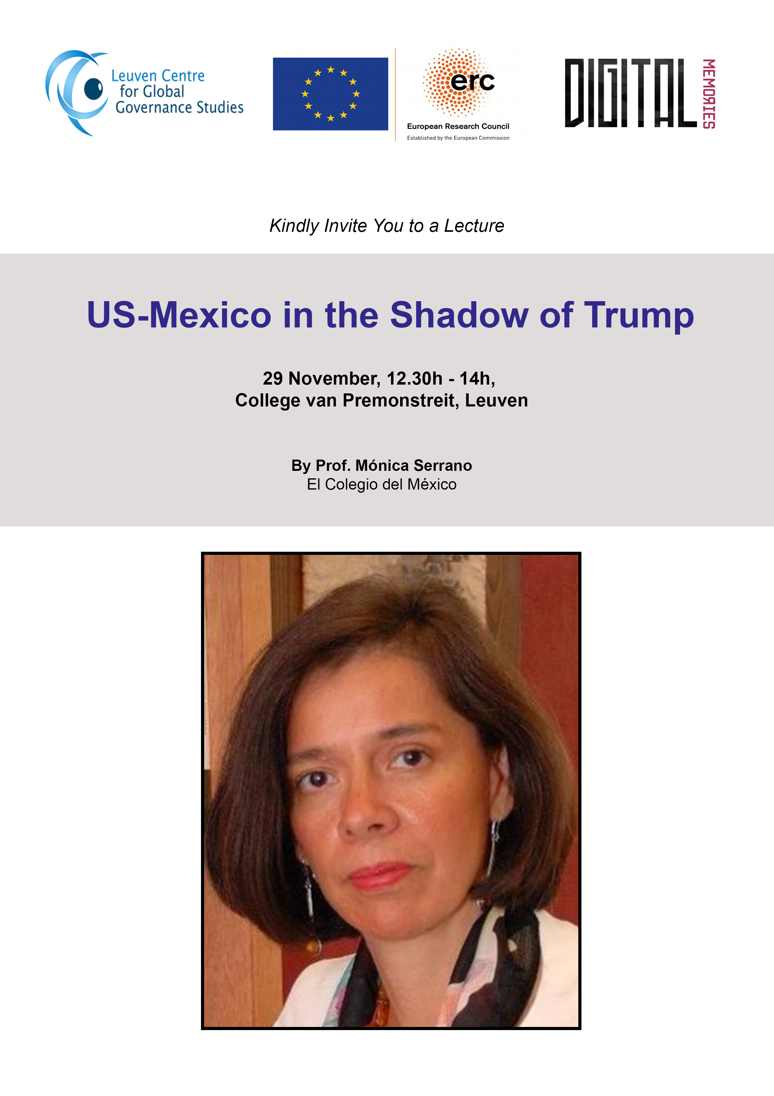 Lecture: US-Mexico Relations in the Shadow of Trump
